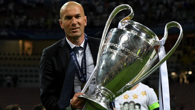 Zinedine Zidane&#039;ın yeni takımı belli oldu! Şampiyonlar Ligi için geliyor