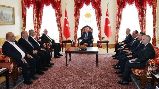 Erdoğan-Heniyye görüşmesinde hangi konular masaya yatırıldı? Hamas&#039;ın Türkiye&#039;den beklentileri neler?
