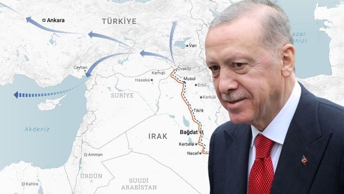 Erdoğan&#039;ın Irak programıyla gözler yeniden &#039;Kalkınma Yolu&#039;nda! Türk müteahhitler şimdiden talip oldu
