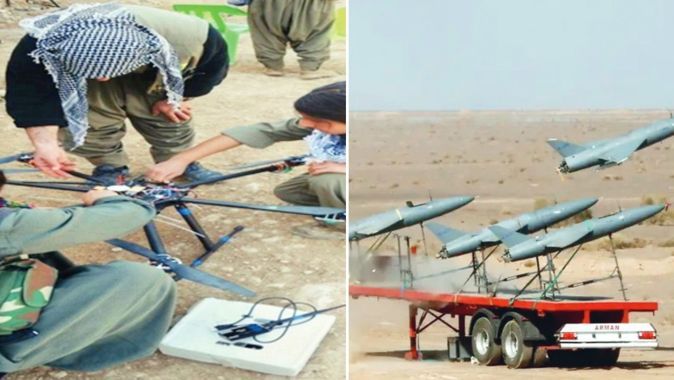 İran, PKK&#039;ya 50 adet kamikaze drone gönderdi!