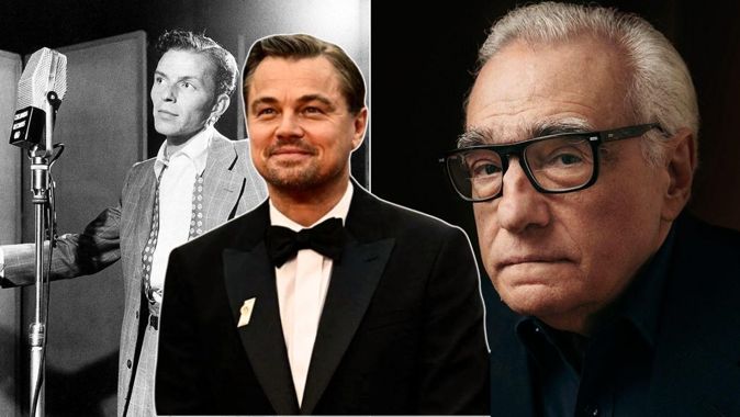 Scorsese DiCaprio&#039;yu bırakmadı! Sinatra&#039;yı Leonardo oynayacak