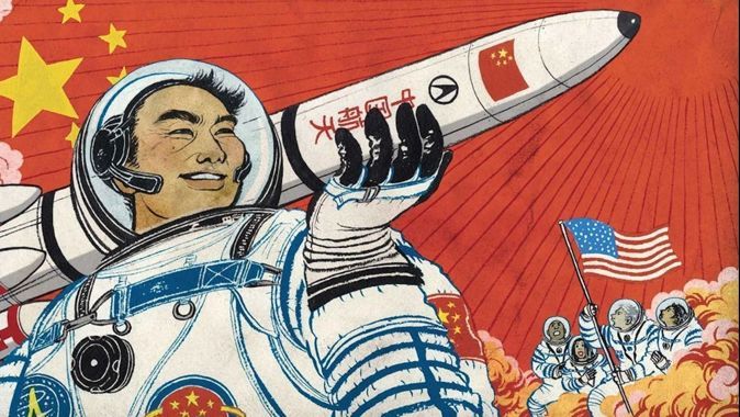 Uzayda ilk biz geldik kavgası! Çin, uzay topraklarında hak iddaa edebilir