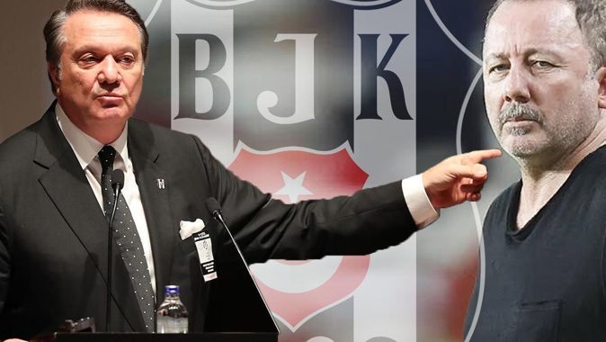 Beşiktaş Başkanı Hasan Arat&#039;tan Sergen Yalçın itirafı: &quot;Ana hedefimiz...&quot;