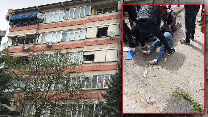 Edirne&#039;de 6&#039;ncı kattan düşen üniversite öğrenicisi ağır yaralı