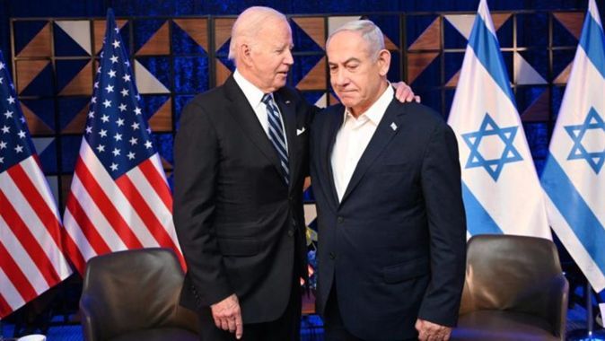 Netanyahu&#039;dan İsrail&#039;e 26 milyar dolarlık yardım paketini onaylayan ABD Temsilciler Meclisi&#039;ne teşekkür