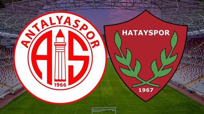 Antalyaspor, Hatayspor&#039;u geriden gelerek yendi! Sergen Yalçın&#039;ın öğrencileri tek farkla güldü
