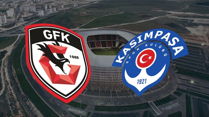 Gaziantep FK, Kasımpaşa engelini rahat geçti