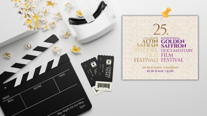 Altın Safran Belgesel Film Festivali başvuruları devam ediyor