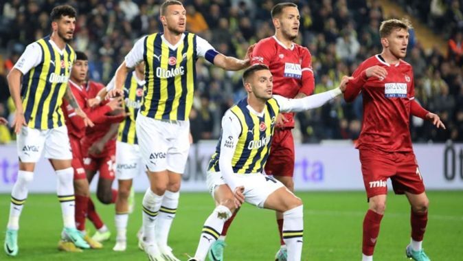 Fenerbahçe&#039;de Tadic, Becao, Dzeko, Ferdi Kadıoğlu dahil 7 futbolcu sarı kart ceza sınırında bulunuyor