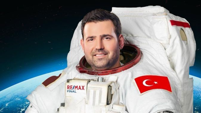 Gayrimenkul danışmanı uzaya giden 3. Türk olacak