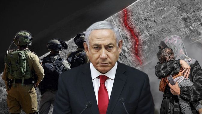 İsrail&#039;den Gazze&#039;yi ortadan bölen koridora yeni saldırı