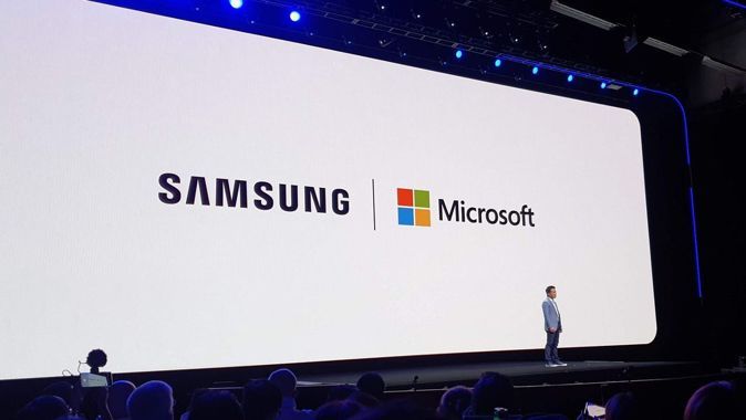 Microsoft, yapay zeka konusunda Samsung ile işbirliği yapmak istiyor!