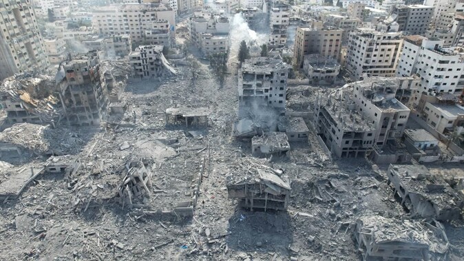 Gazze&#039;de son durum! İsrail&#039;in yeni bombardımanında çok sayıda kişi hayatını kaybetti