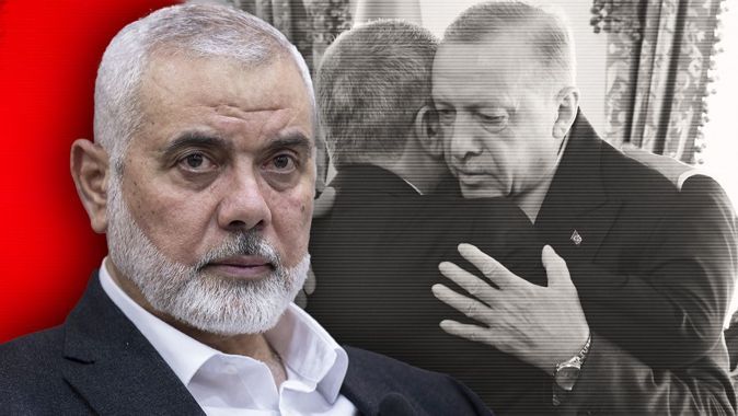 İstanbul&#039;a gelen Hamas lideri Heniyye: Hâlen Erdoğan&#039;ın BM ve Davos çıkışını hatırlıyoruz