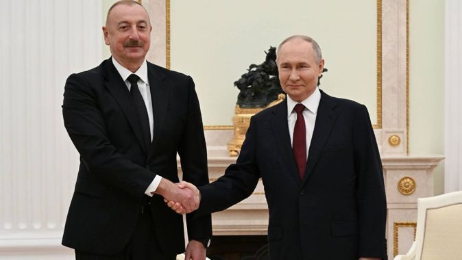 Putin ve Aliyev&#039;den &#039;güvenlik&#039; zirvesi: Talimatlar verildi, büyük proje yolda!