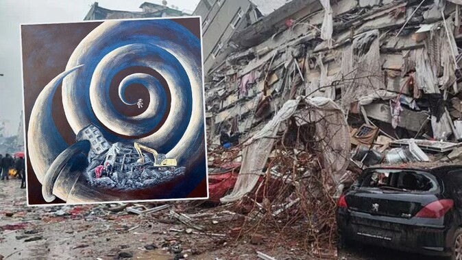 6 Şubat depremleri tasviri Türk doktora öğrencisine birincilik getirdi