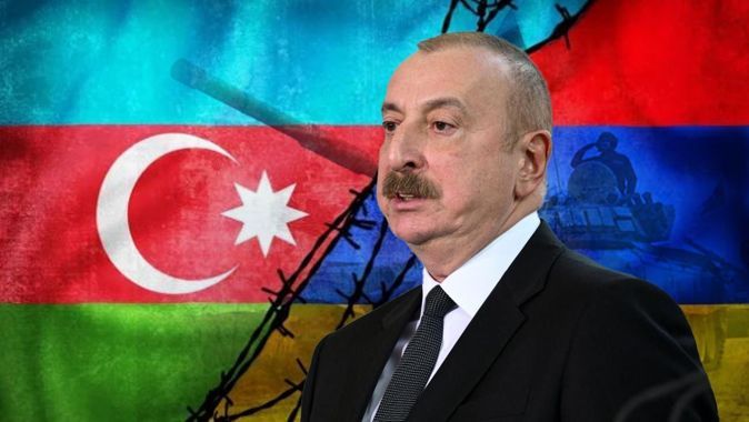 Aliyev sınırdaki tehlikeyi duyurdu! 3 ülke Ermenistan&#039;ı Azerbaycan&#039;a karşı silahlandırıyor