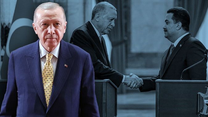 Cumhurbaşkanı Erdoğan&#039;ın Irak ziyareti dünya basınında: Yeni bir dönemin müjdecisi!