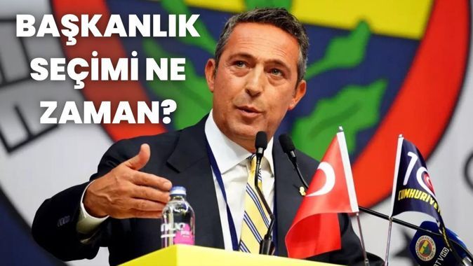 Fenerbahçe başkanlık seçimi Haziran 2024’te gerçekleşecek