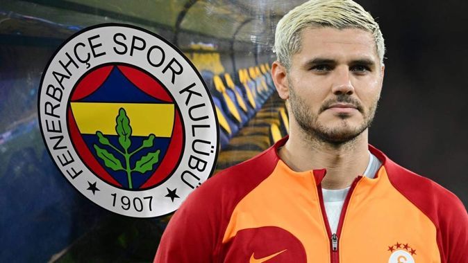 Icardi yine yapacağını! Galatasaray&#039;ın yıldızı 23 Nisan paylaşımı Fenerbahçelileri kızdırdı