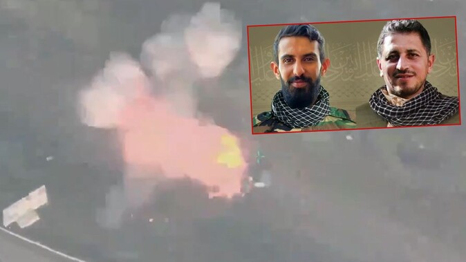 İsrail&#039;den Hizbullah komutanlarına suikast! İHA saldırısıyla misilleme geldi