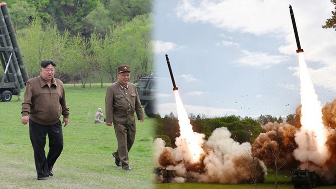 Kuzey Kore&#039;den &quot;nükleer karşı saldırı&quot; tatbikatı! Kim, dünyaya meydan okudu