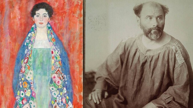 100 yıldır kayıp olduğu düşünülüyordu: Gustav Klimt&#039;in &#039;Bayan Lieser&#039;in Portresi&#039; eserine 32 milyon dolar