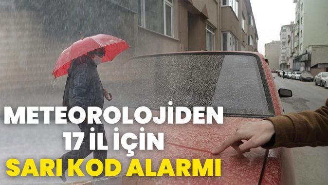Türkiye’de 3 gün etkisi sürecek toz taşınımı uyarısı verildi
