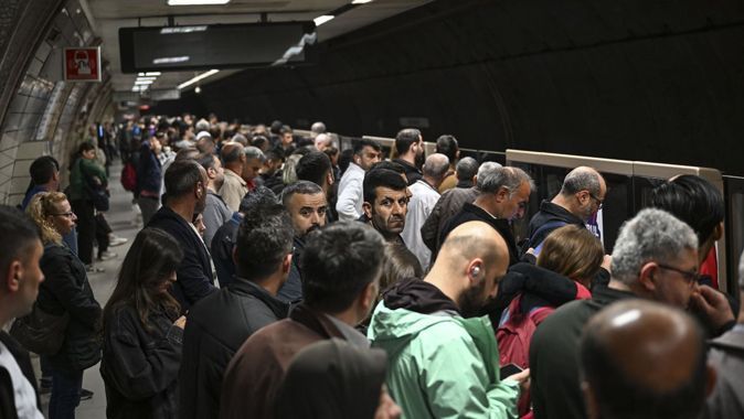 Üsküdar-Samandıra Metro Hattı&#039;nda seferler 72 saat sonra normale döndü