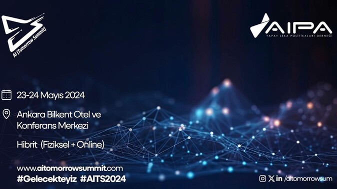 Yapay zeka geleceğini şekillendiriyor: AI Tomorrow Summit 2024 başlıyor!