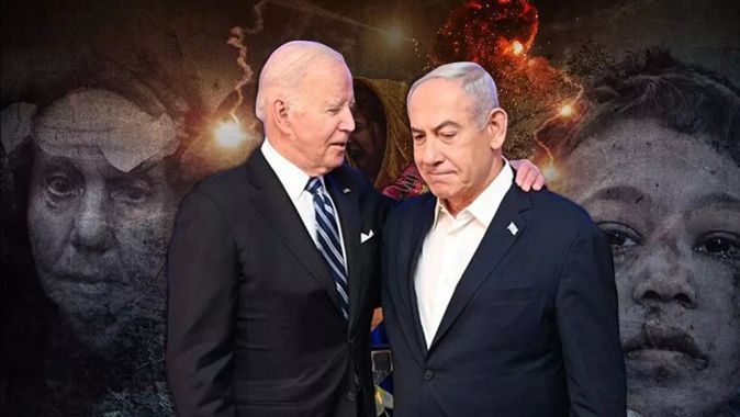 Netanyahu&#039;yu tutuklanma korkusu sardı, Biden&#039;dan yardım istedi