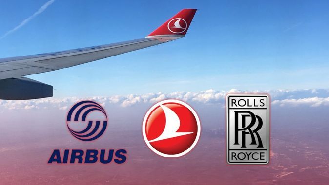 THY&#039;nin yeni hedefi yerli üretim: Airbus ve Rolls-Royce ile 20 milyar dolarlık uçak bileşenleri anlaşması!