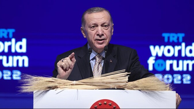 Erdoğan&#039;dan TRT’ye kutlama mesajı