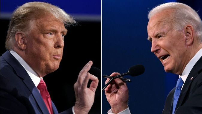 İsrail desteği Biden&#039;ın sonunu mu getirecek? Trump ve Biden arasındaki fark açılıyor