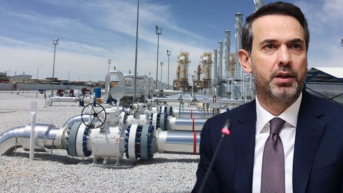 Türkiye&#039;nin depoladığı gaz miktarı ne kadar? Bakan Bayraktar açıkladı