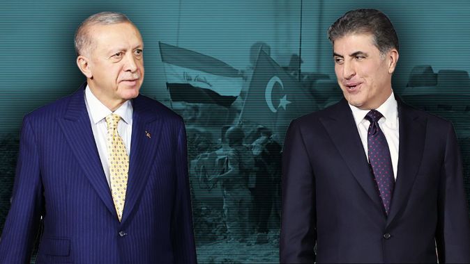 Erdoğan&#039;ın Irak ziyaretinin ardından... MSB&#039;den &#039;Türkiye sınırına üs&#039; açıklaması