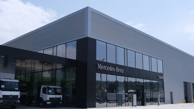 Otomotiv devi Mercedes-Benz, Türkiye&#039;de parça lojistiğine 210 Milyon TL yatırım yapıyor!