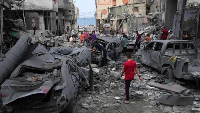 2. Dünya Savaşı&#039;ndan bu yana böyle yıkım görülmedi! BM, Filistin&#039;deki yıkımı açıkladı