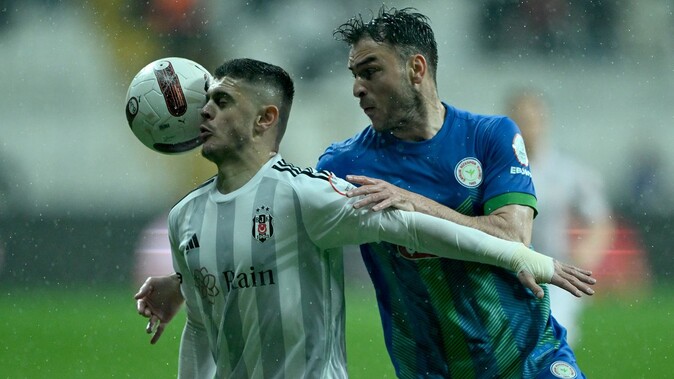 Beşiktaş - Rizespor maçında 5 gol! Joe Worrall 90+7&#039;de 3 puanı kazandırdı