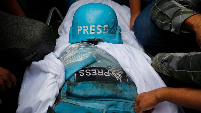 BM&#039;den Gazze&#039;deki gazeteci kıyımına tepki