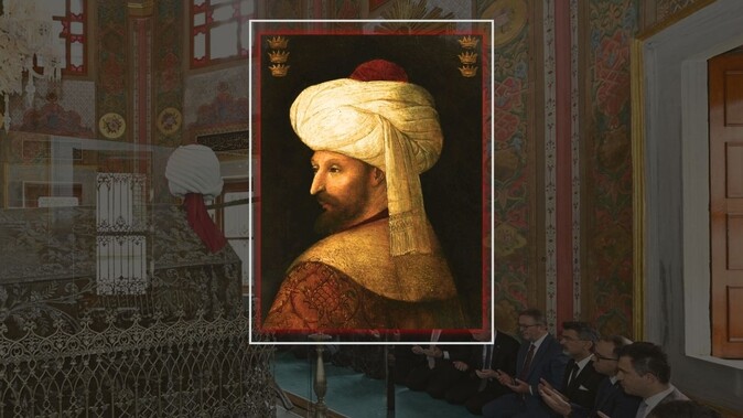 Fatih Sultan Mehmed göçeli 543 yıl oldu! Ebu&#039;l-Feth dualarla anıldı