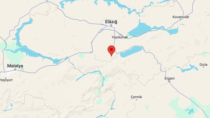 Kandilli ilk verileri duyurdu! Elazığ&#039;da korkutan deprem