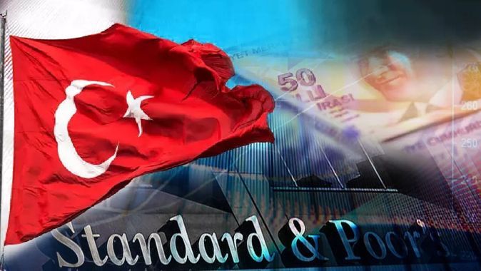 S&amp;P, Türkiye&#039;nin kredi notunu yükseltti