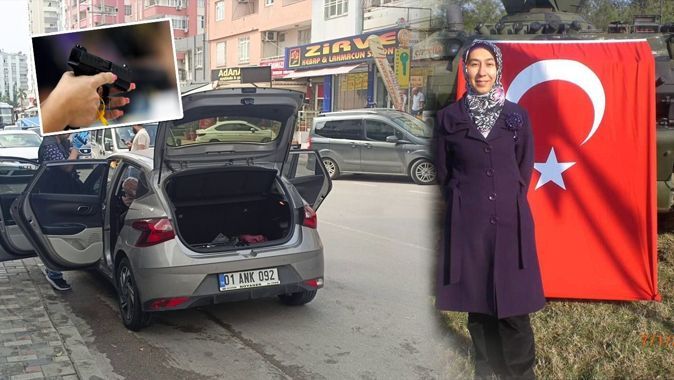 Adana&#039;da saldırı dehşeti! Çocuğuyla yoldan geçen kadın ensesinden vurularak öldü