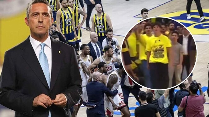 EuroLeague&#039;de Fenerbahçe Beko-Monaco maçı sonrası kızılca kıyamet koptu! Ali Koç&#039;un oğlu sinirden çılgına döndü
