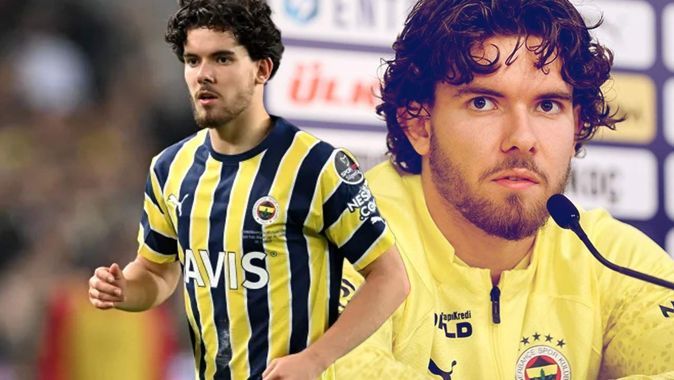 Ferdi Kadıoğlu sezon sonunda Fenerbahçe&#039;den ayrılıyor! Babası transferi resmen açıkladı