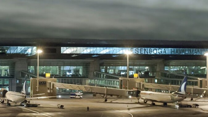 Yolcu uçağında bomba ihbarı! Esenboğa Havalimanı&#039;na acil geri dönüş yaptı