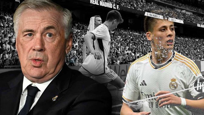 Real Madrid&#039;in şampiyon olduğu maç sonrası Ancelotti&#039;den Arda Güler için olay sözler: &quot;Gençlere süre vermek için burada değilim&quot;