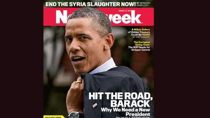 Newsweek, dijital medyaya yenik düştü 