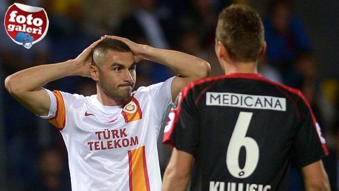 Gençlerbirliği: 3 - Galatasaray: 3